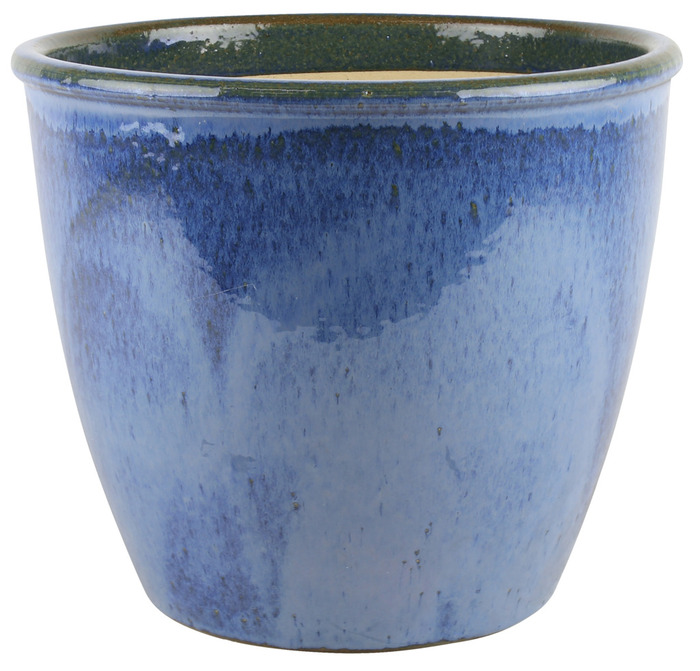 Krukset Thia Blå 2 st Ø31,5/25,5 cm Scan-Pot